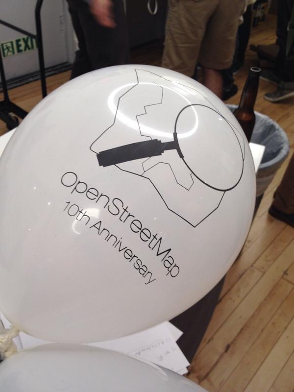 smartgovco's tweet photo. Happy birthday @openstreetmap! http://t.co/WxOa3eoJxc