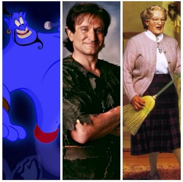 Ivoryline's tweet image. Today we lost one of the greatest comedians of all-time. Rest in peace and God bless Robin Williams (aka Pan the Man)