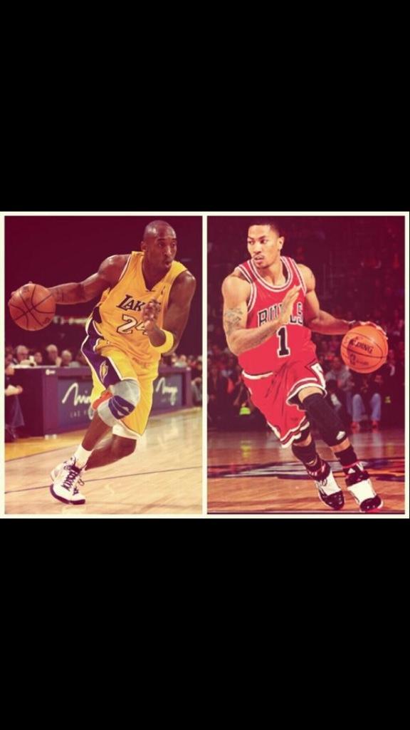 NBA_Skits's tweet photo. Who will have a better comeback?
Retweet for Kobe Bryant
Favorite for Derrick Rose http://t.co/nPr3gm1BVz