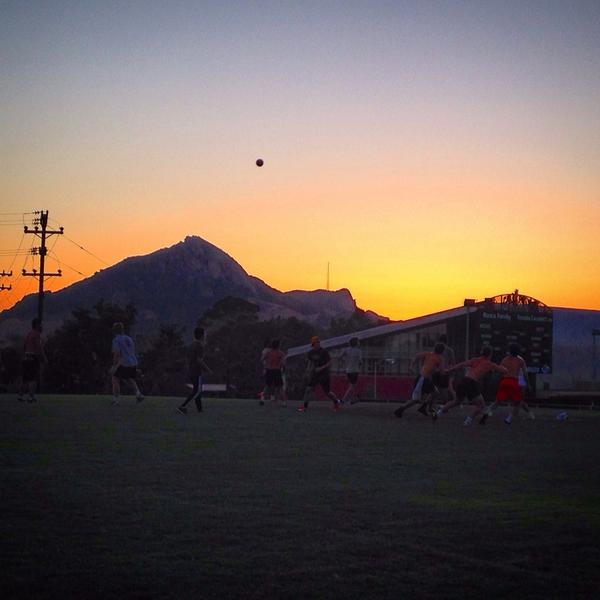 Nothing better than a little pickup soccer game with the boys. Building that #HorsePower everyday