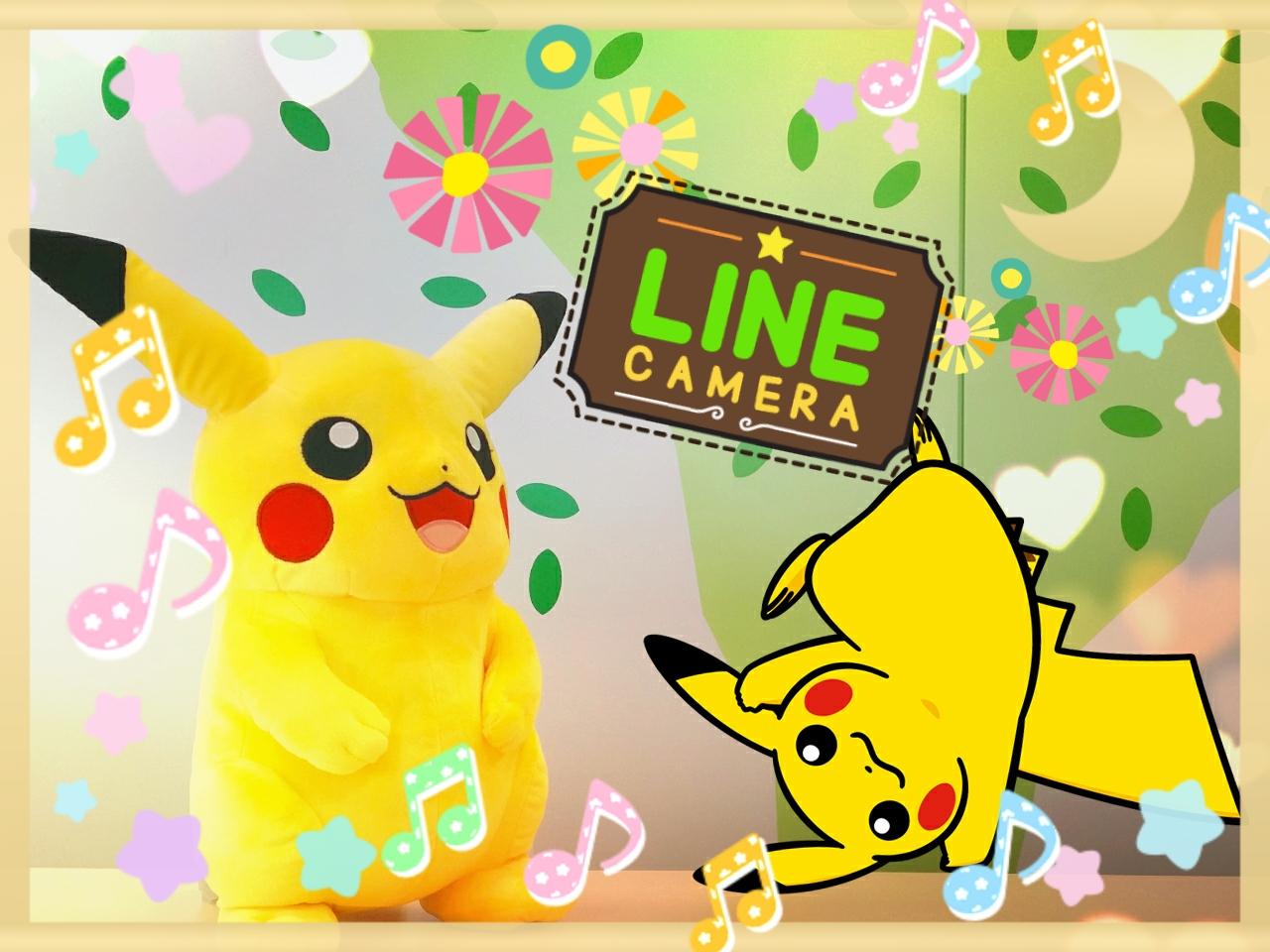 ポケモン公式ツイッター ニュース Line Cameraのピカチュウの無料スタンプ フレームでアレンジした写真を Lineの ポケモン公式アカウントに送ってプレゼントに応募しよう Pc スマホ Http T Co 0jhbxui68z ピカチュウ Http T Co Rq5l571iqx
