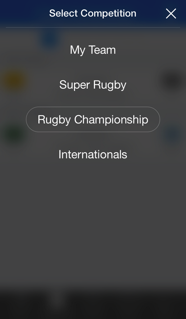 eplLIVE_app's tweet image. Getting closer to the #RugbyChampionship!

You can follow all the action in the Match Day tab of Union Live!