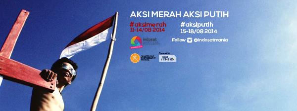 indosatim3's tweet photo. Ayo abadikan moment kemerdekaan dengan ikutan Instagram Challenge #AksiMerah #IndosatSPF2014 http://t.co/RIBJmqokVd http://t.co/3rSLlDR2q1