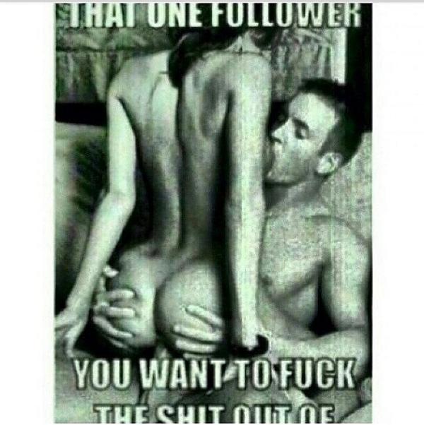 Bstarhoody750's tweet image. Exactly #ThatOneFollower