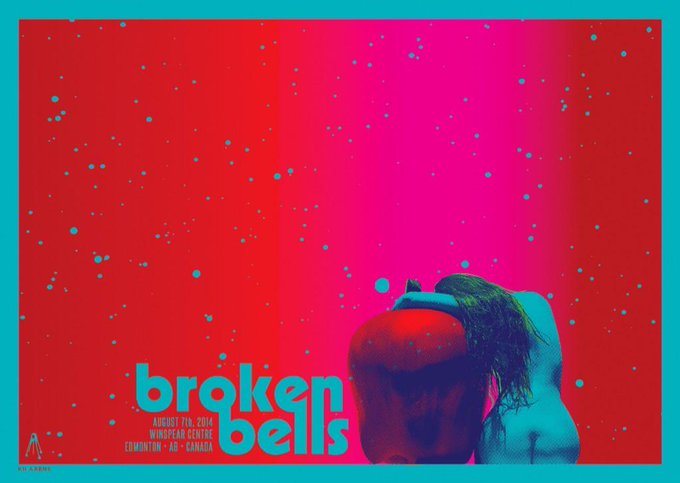 Here's the new poster for @broken_bells  by my favorite artist @kiiarens. I LOVE this so much! http://t<a class="tags" target="_blank" title="On Twitter" href="/?out=eyJ0eXAiOiJKV1QiLCJhbGciOiJIUzUxMiJ9.eyJpYXQiOjE3MjE0NjMxMjcsImlzcyI6InR3cG9ybnN0YXJzLmNvbSIsIm5iZiI6MTcyMTQ2MzEyNywiZXhwIjoxNzUyOTk5MTI3LCJyZWRpcmVjdF91cmwiOiJodHRwczovL3R3aXR0ZXIuY29tL2Jyb2tlbl9iZWxscyJ9.IB9GqN9PIz01UxTizg1Zm4YqI2Dic8lC0yFOcxu-v_ccNxffp-L6Kgh4Ur1-qQOE_mMeO2qW7bwdF-ra2VjQmA">@broken_bells</a><a href="/tag/jeffrossroastscriminals"class="tags"><span>#jeffrossroastscriminals</span></a>