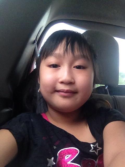 In the car driving to the holtel
