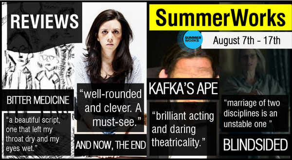 TheatreReader's tweet photo. We've got your inside scoop on @SummerWorks this 2014! #theaTO #theatreTO #theatrefest #SW14 http://t.co/rX43gN5M3H