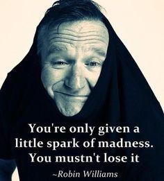 SublimeTwin's tweet photo. He put smiles on the faces of so many. Im In shock over the passing of a brilliant, inspiring man. RIP #RobinWilliams http://t.co/F3rZOu9t5y