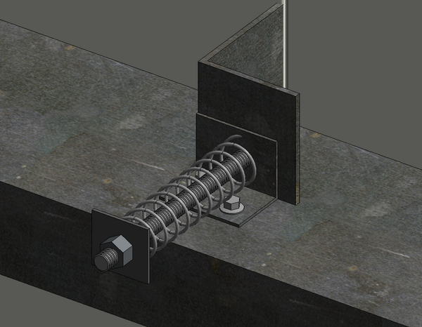 cprice_xrev's tweet photo. #RevitContent Yet another manufacturer has over modelled.  Thread on bolts? And In-Place modelling yuk! http://t.co/YebwGo5MuC