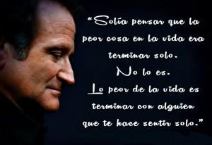 La Soledad de Robin Williams
