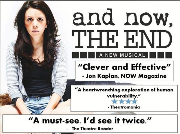 TheatreReader's tweet photo. LOOK: They really do love us, @EmiliaDiLuca! Photo Credit: @AndNowTheEnd #theaTO #theatreTO @SummerWorks #SW14 http://t.co/NsoyVfevSy