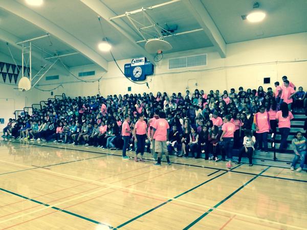 Redwood Middle Schoo tweet media