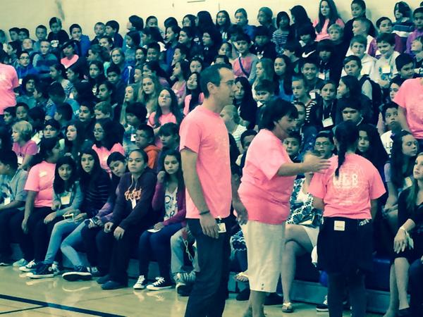 Redwood Middle Schoo tweet media