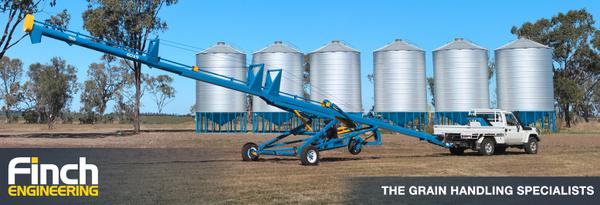 Our 60x9 HLS Auger. #harvest14