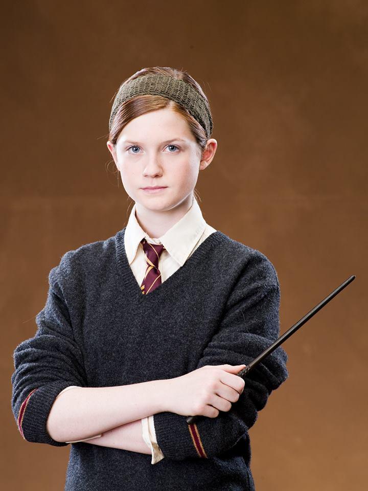 "Ginny is this incredibly powerful, stubborn, intelligent, quick-witted woman..
Happy birthday, Ginny Weasley! 