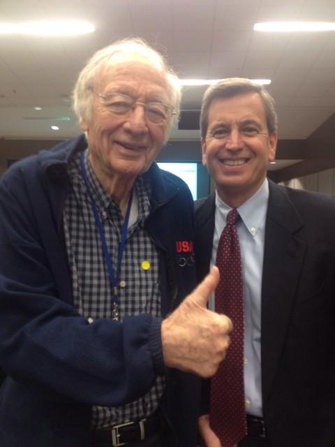 A proud father! RT @ripsullivan48: Best moment of tonight's debate? Rip and his dad.