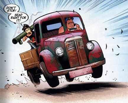 SHIELDsDirector's tweet image. "Living the life."