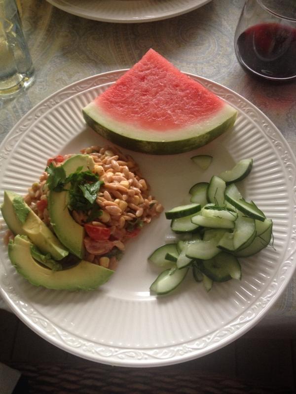 whatsnextmike's tweet photo. Meatless Monday #imfull? #sharkweekmakesmehungry http://t.co/4DNU4u9LKW