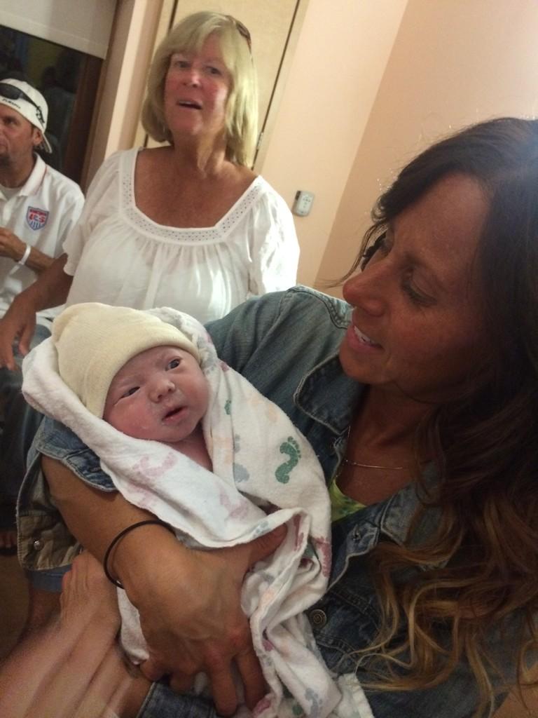 Happy birthday little Christopher Williams. Welcome to the fam 