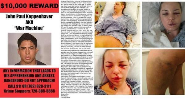 Help spread the word. This is unacceptable. Stay strong @christymack http://t.co/s545uYqv3x