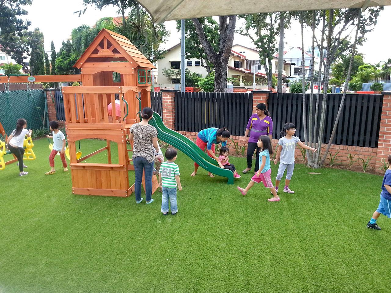 montessori outdoor play equipment