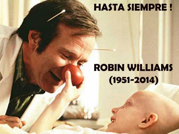 archivoretro's tweet photo. "Si peleamos contra el mal, peleemos contra el más terrible de todos: la indiferencia." #RobinWilliams en Patch Adams http://t.co/UQyNPzqiH0