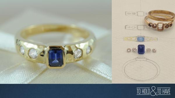 ToHoldToHave's tweet image. Making the old new in our jewellery workshop!