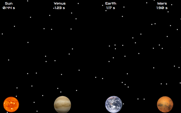 KellyArchieDev's tweet photo. http://t.co/IM47UYCYdl Completed project #Jquery #GravitySim http://t.co/liTgCovlBY