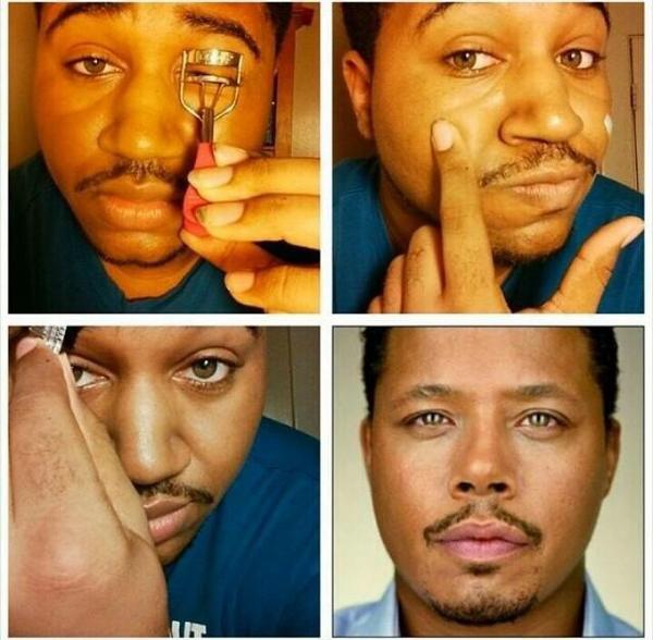 PDVClothing's tweet photo. I see why girls wear makeup 😅😂 Lmfaoooooo. These guy #makeuptransformation's got me weak! 😂😂😂😂😱😳😬😂 http://t.co/j1tjShSkjU