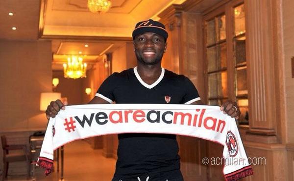 millsdeluca's tweet photo. Bienvenido #Pablo Welcome Pablo #Armero! #weareacmilan #ForzaMilan http://t.co/wgt7nP8wTO