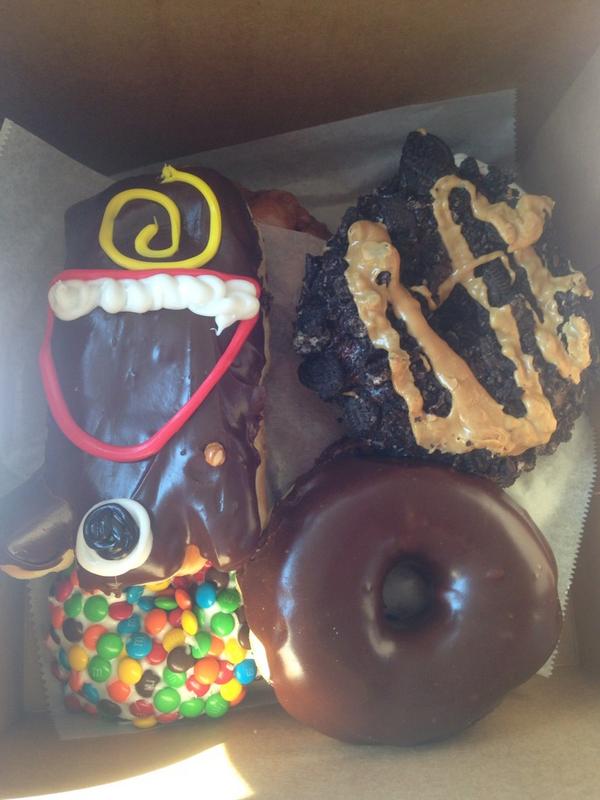 supraniall's tweet image. voodoo this morning 😍