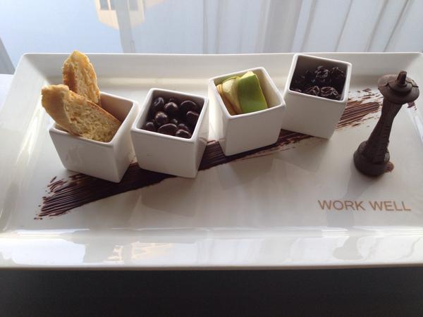 Thanks <a href="/WestinSeattle/">The Westin Seattle</a> for the warm welcome #feelingspecial #superfoods