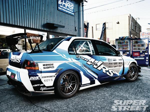 SuperStreetMag's tweet photo. Garage HRS Evo for #mitsumonday
http://t.co/QMrrrIrAEo http://t.co/zea3EAONmM