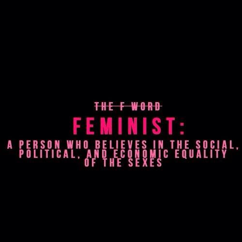 TruthfulOrator's tweet photo. I am unapologetically, unabashedly, unwaveringly #feminist bc I believe in #equality,dignity &amp; agency 4 all #feminism http://t.co/aENocpV3GR