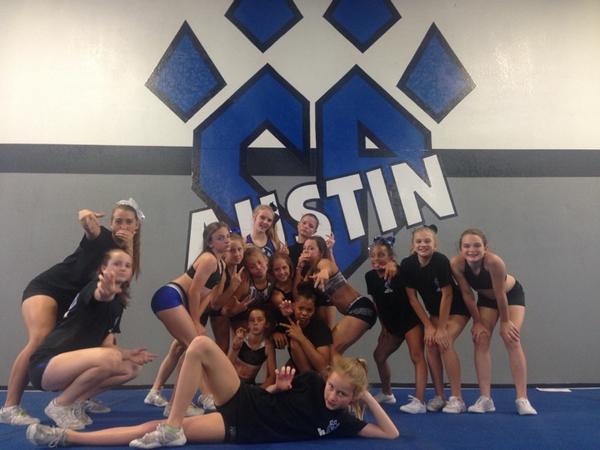 CrystalCats at Choreography. <a href="/CA_AustinTX/">Cheer Athletics Austin</a>