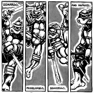_SuperGossip's tweet image. Teenage Mutant Ninja Turtles tur  j.mp/1oFonAG
  #comicscodeauthority #frankmiller #miragestudios #tmnt