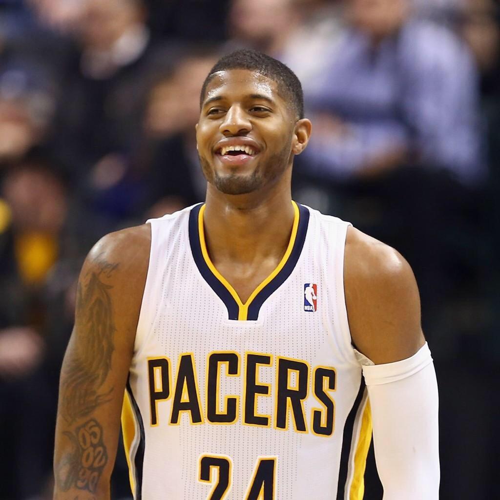 Nba Pacersのp ジョージは来季から背番号を13番に変更する模様 理由は現在使用している24番を同じく使用してるk ブライアントへの敬意を示してとのことだとか 以前の怪我は関係ないそうです 今まで