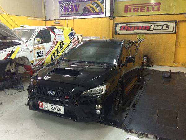 OTDEvos's tweet photo. Ready to Tune a Fully Stock 2015 Subaru STi 😊 http://t.co/J80aAOBFrZ