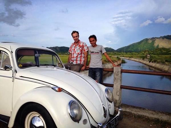 Terima kasih @Fahri_Joely untuk kaos #ABCAdventure nya. Sukses kelililing Asia Tenggara. <a href="/atjehbicycle/">Atjeh Bicycle - ABC</a> <a href="/iloveaceh/">Komunitas @iloveaceh</a>