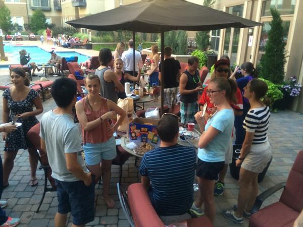 ColoradoASDA's tweet image. Great turnout for our first #ThrushWeek event! Thanks for coming out everyone!