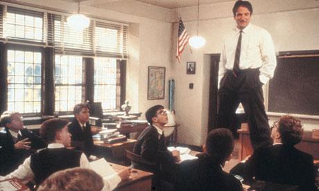 teachNSW's tweet photo. No matter what anybody tells you, words and ideas can change the world. #RIPRobinWilliams http://t.co/v7szR6nwtx