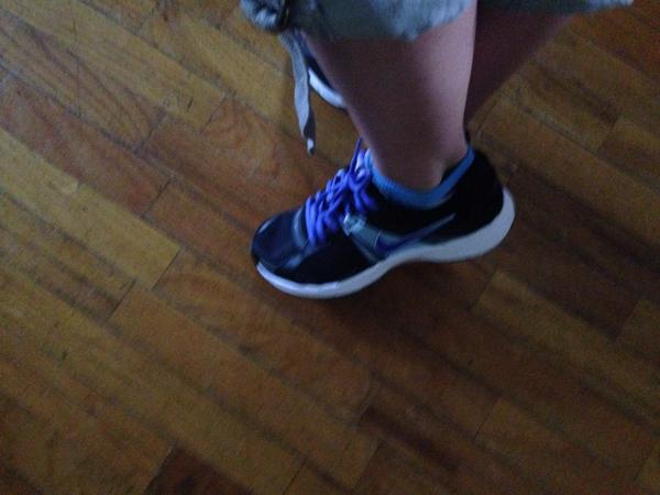 AnnaMaeAmish's tweet image. New kicks!!! :) #nike #running #examish #lovinlife #fitness