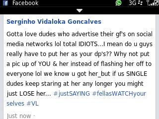 vidalokagp's tweet photo. REAL TALK http://t.co/VtdxwUDcAM