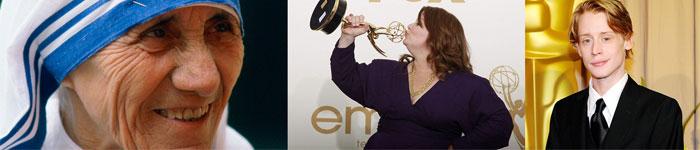 Happy birthday to Macaulay Culkin, Melissa McCarthy, and the late Mother Teresa! 