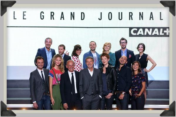 clemencemermoz's tweet photo. #PhotoDeClasse #TeamLGJ #RentréeCanal http://t.co/D84mlVWtfJ