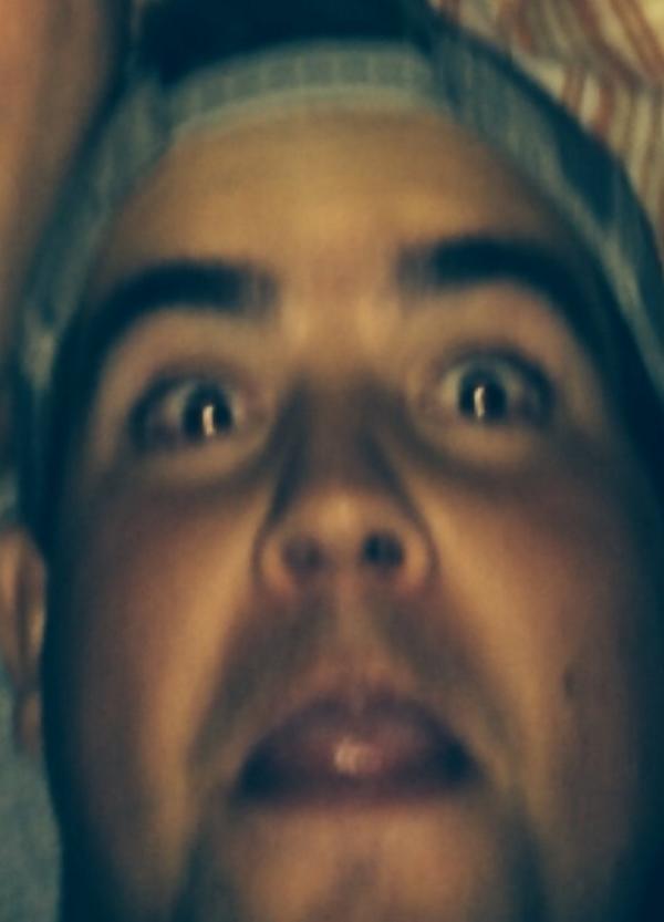 realbrettdavid's tweet photo. When he puts it in the wrong hole so ur a little surprised but it feels pretty good so u keep going http://t.co/IbdlPtLSky