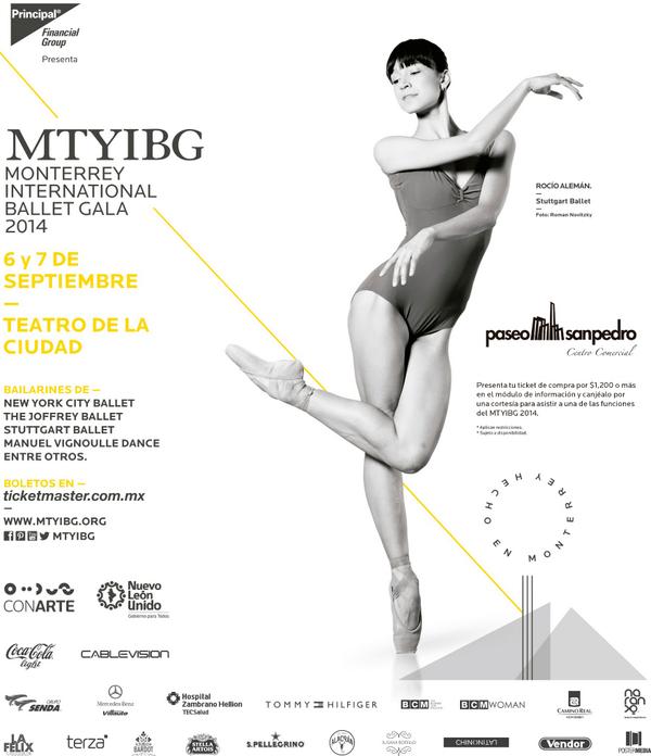 paseo_san_pedro's tweet photo. Paseo San Pedro te invita a Monterrey International Ballet Gala 2014

Compra, Registra y gana al instante. http://t.co/T09t65fjog