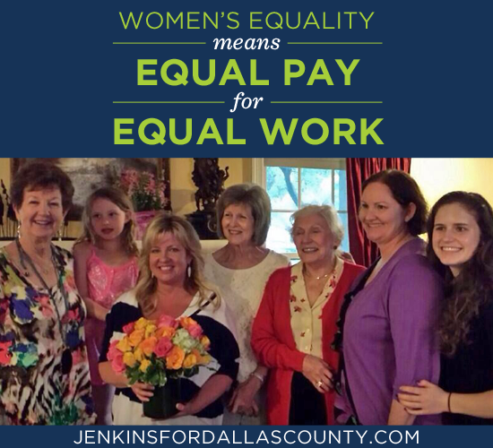 The women in my life deserve equal pay for equal work. Help fight for it: j.mp/1olPWKt #WomensEqualityDay