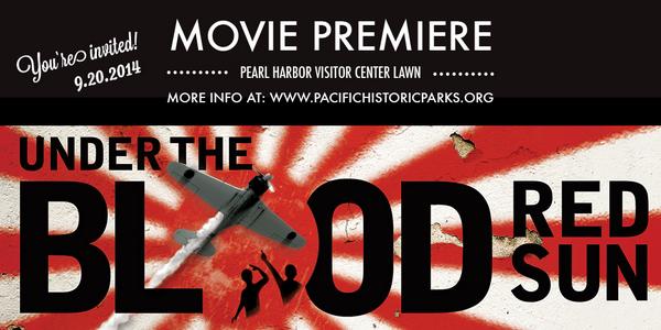 pacificparks's tweet photo. Join us for the @RedSunMovie premiere at @WWIIValorNPS on Sept. 20! http://t.co/HjK3LgyP6A