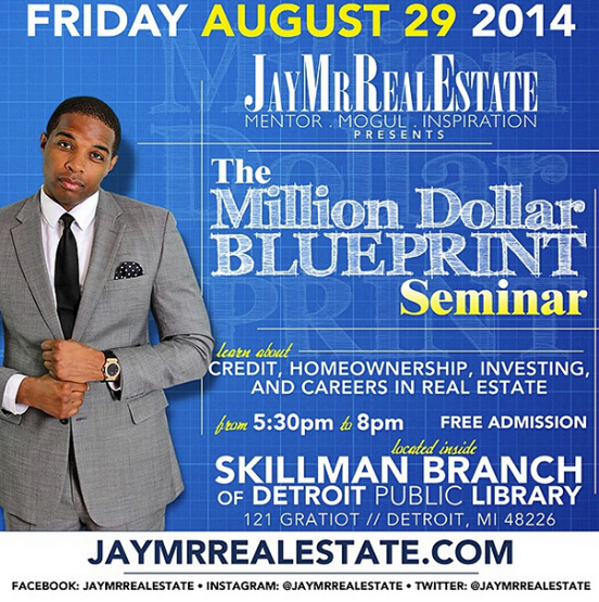 Jay Morrison on Twitter "FREE Detroit Real Estate & Investor Seminar